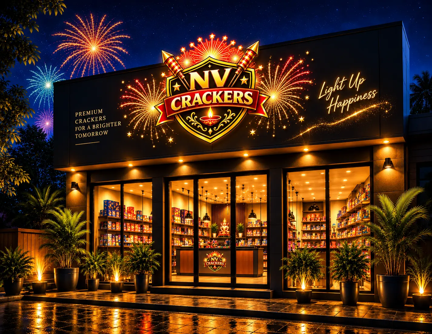 NV Crackers Store