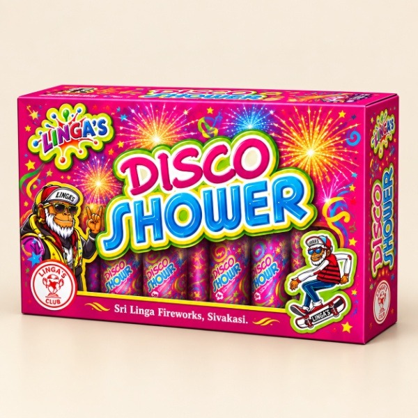 DiscoShower