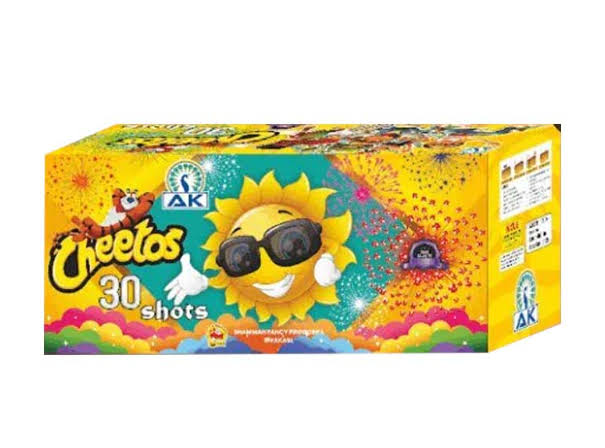 30 Shot Multicolour