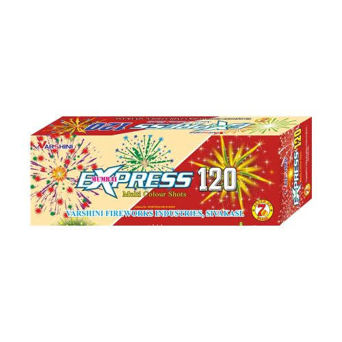 120 Shot Multicolour