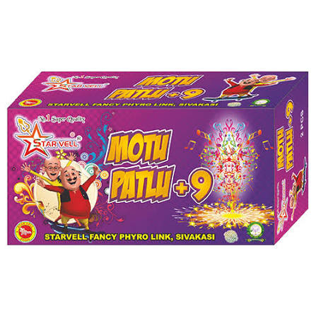 Motu Patlu (2 PCS)