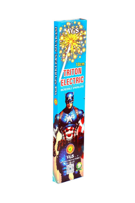 10 Cm Electric Sparklers