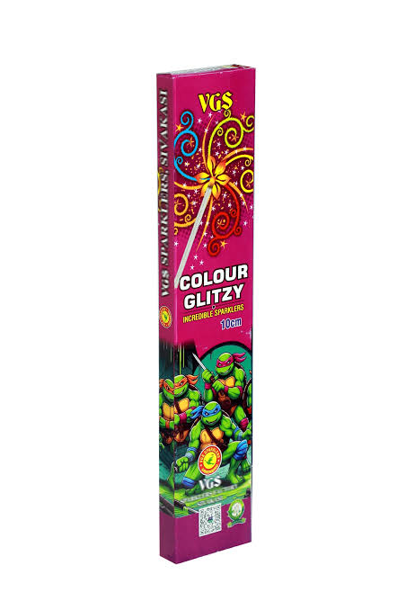 10 Cm Colour Sparklers