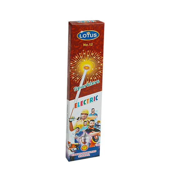 12 Cm Electric Sparklers
