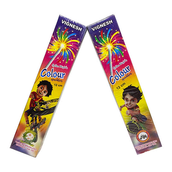 12 Cm Colour Sparklers