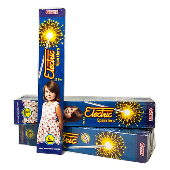 15 Cm Electric Sparklers