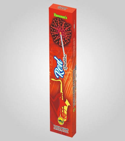 15 Cm Red Sparklers
