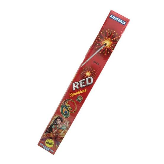 30 Cm Red Sparklers