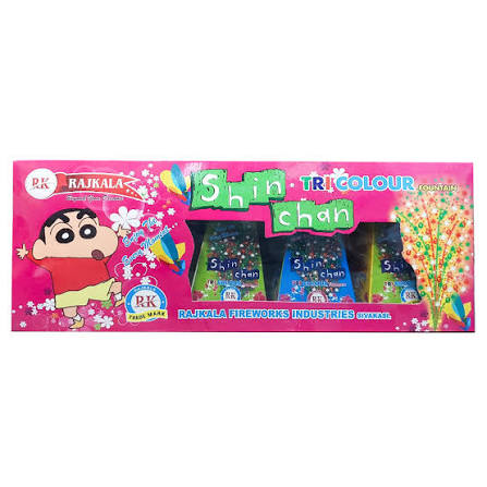 Tricolour Shinchan (3 Pcs)