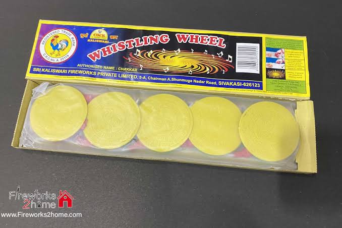 Whistling wheel